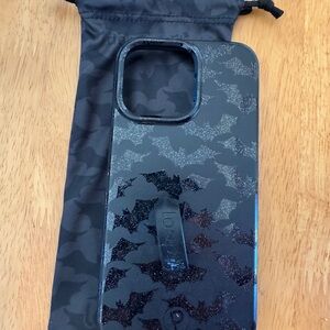Loopy Case Black Bat Pattern Phone Case